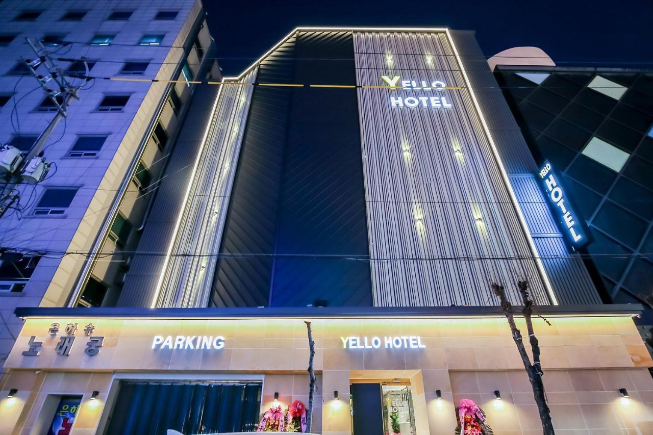 Yello Hotel Cheongju Dış mekan fotoğraf