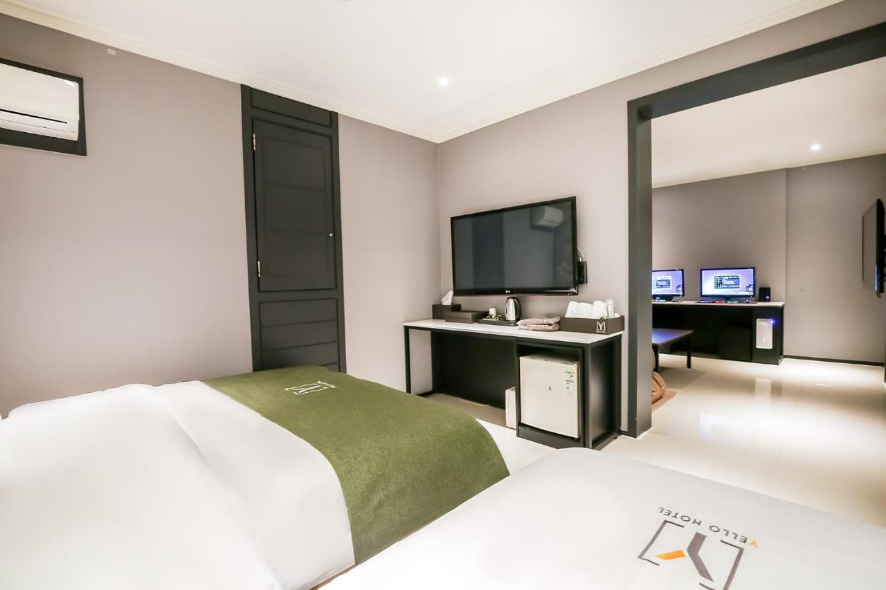 Yello Hotel Cheongju Dış mekan fotoğraf