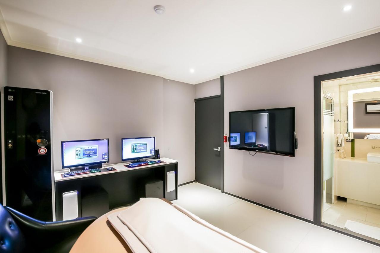 Yello Hotel Cheongju Dış mekan fotoğraf