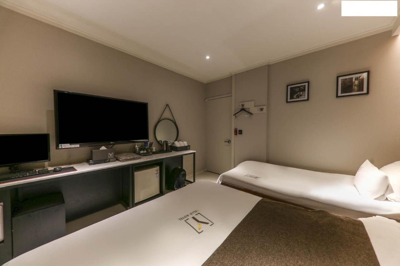 Yello Hotel Cheongju Dış mekan fotoğraf