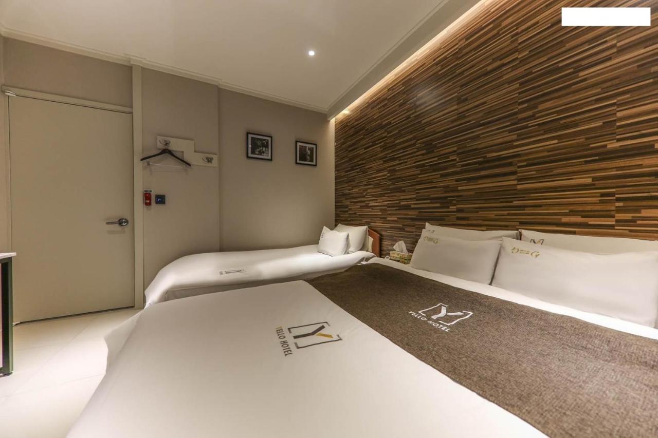 Yello Hotel Cheongju Dış mekan fotoğraf