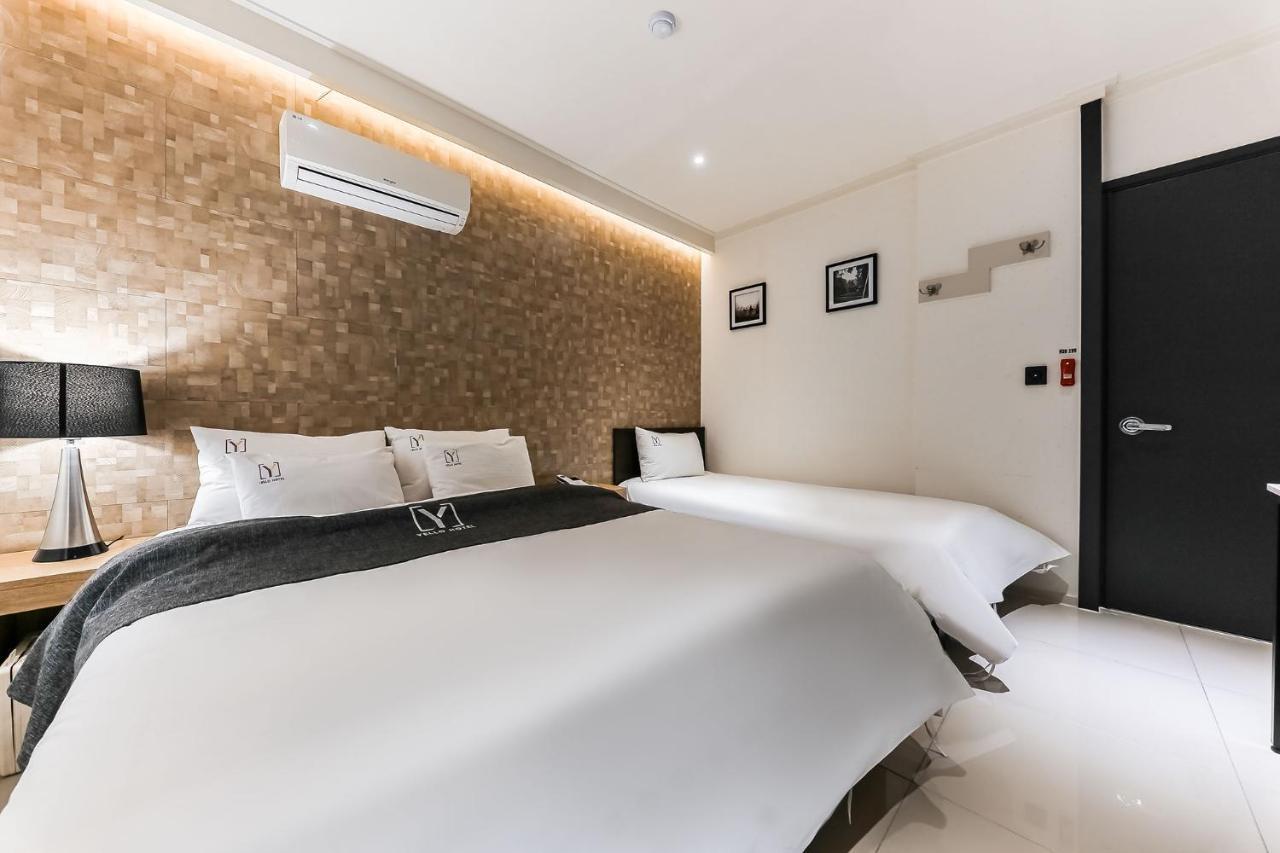 Yello Hotel Cheongju Dış mekan fotoğraf